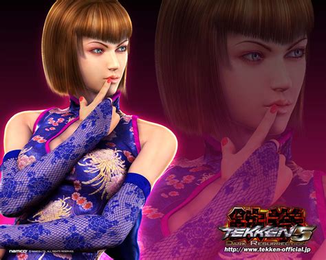 Anna Williams Tekken Wallpaper Wallpapersafari