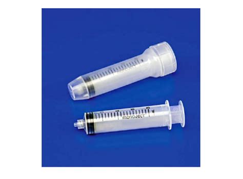 Monoject General Purpose Syringe 20 Ml Rigid Pack Luer Lock