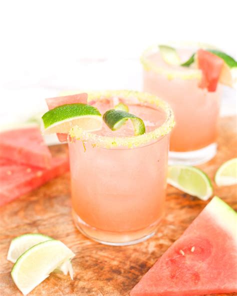 Watermelon Margarita – Mess in the Kitchen