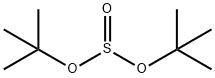 Di Tert Butyl Sulfite Cas