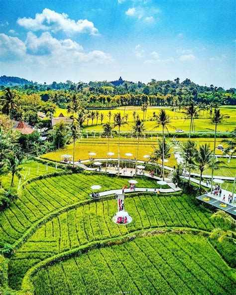 Lokasi Dan Tiket Masuk Svargabumi Borobudur Magelang Travelandword