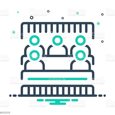 Bleacher People Stock Illustration Download Image Now Bleachers