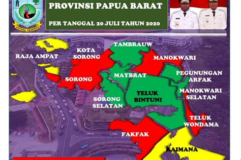 Raja Ampat Sudah Kembali Ke Zona Kuning COVID 19 ANTARA News