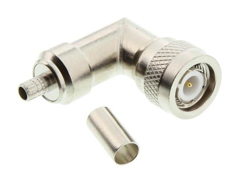 031 2381 Amphenol Rf Rf Coaxial Connector Tnc Coaxial Right Angle Plug