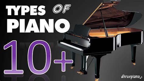Types Of Pianos Acoustic Vs Digital Piano Horizontal And Vertical Piano