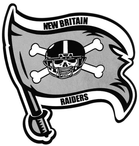 New Britain Raiders Logo Clip Art Library