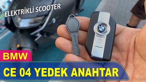 Bmw Ce Elektr Kl Scooter Motos Klet Yedek Anahtar Yapimi Youtube