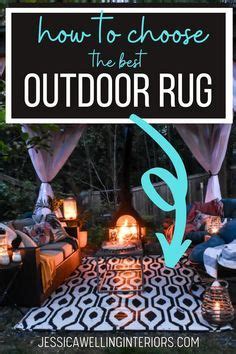 How To Choose The Best Outdoor Rug For Your Deck Or Patio Outdoor