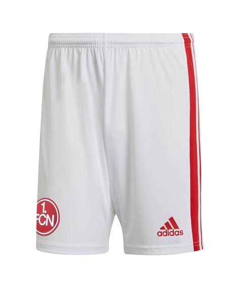 Adidas Fc N Rnberg Short Away Blanc Fan Shop R Plique