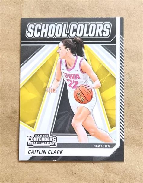 CAITLIN CLARK 2024 Panini Caitlin Clark Collection Insert Card