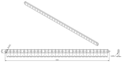 240mm Flat Beam Studica