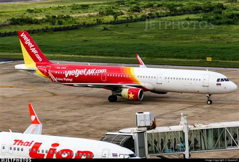 HS VKR Airbus A321 211 Thai VietJetAir Quaanch JetPhotos