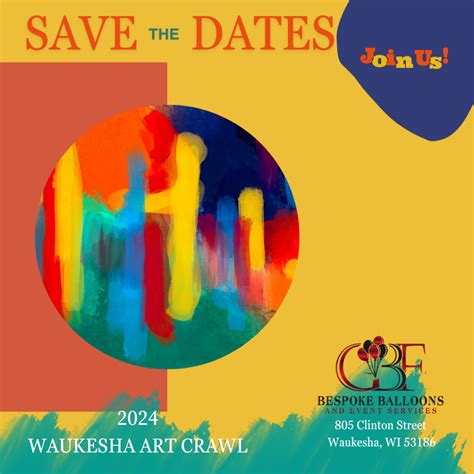 Celebrating Creativity The 2024 Waukesha Art Crawls