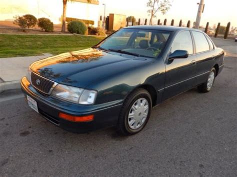 Sell Used Toyota Avalon Xls Orig Low Miles 1 Owner Beautiful Condition