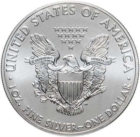 Монета США 1 доллар 2013 "Американский серебряный орёл" стоимостью 5516 ...