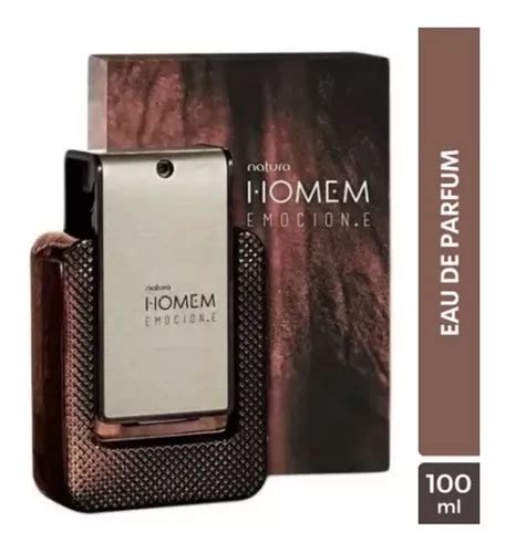 Natura Homem Emocion e Eau De Parfum 100ml Para Hombre Meses sin interés