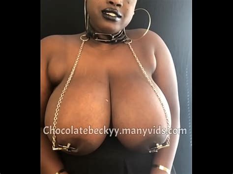 Ebony BBW Clamps XNXX