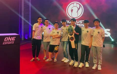 Dota Invictus Gaming Conquista El Major De Singapur Gamers Unite