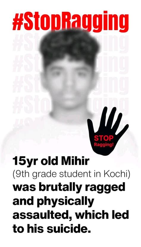 Outrage Grows Over Mihir Kerala Suicide Case as Investigation Unveils ...