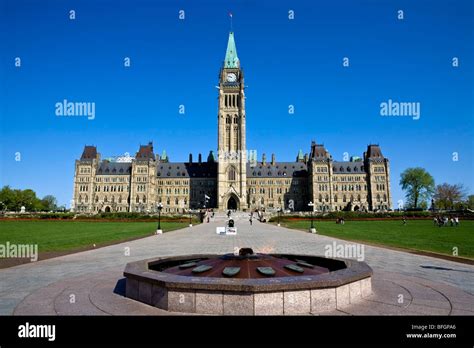 Parliament Building, Ottawa, Ontario, Canada Stock Photo - Alamy