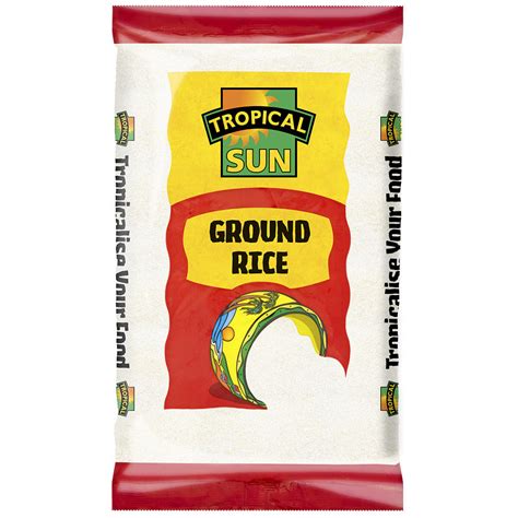 Tropical Sun Ground Rice Packet 5kg