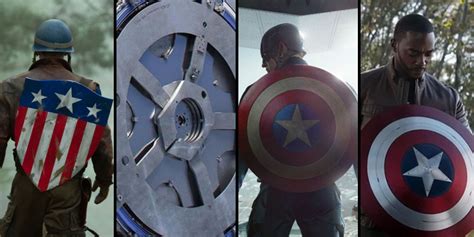 Every Version Of Captain America’s Shield In The MCU