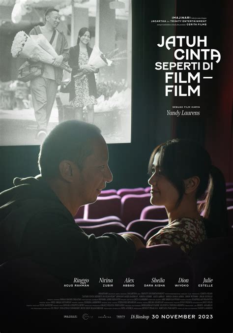 Jatuh Cinta Seperti di Film-Film (#1 of 2): Extra Large Movie Poster Image - IMP Awards