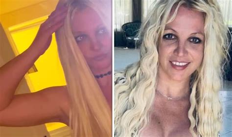 Britney Spears Strips Down In New Naked Clip Celebrity News Showbiz TV Express Co Uk
