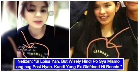 Netizens Scrutinize Loisa Andalios Alleged Video Scandal If Its Fake Or Legit Kamicomph