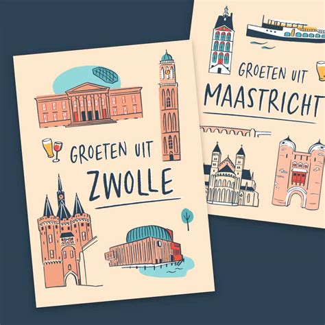 Illustratie Kaarten Revista Ontwerp And Illustratie