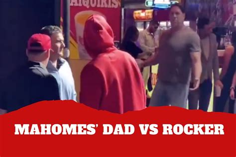 Pat Mahomes Sr. and John Rocker nearly fight in New Orleans is a real ...