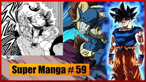 Moros Full Power Ultra Instinct Goku Vs Moro Continues Dragon Ball Super Manga 59 Youtube