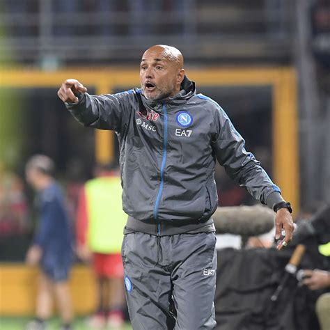 Napoli Spalletti Ha Una Priorit Alla Ripresa Ecco Di Cosa Si Tratta