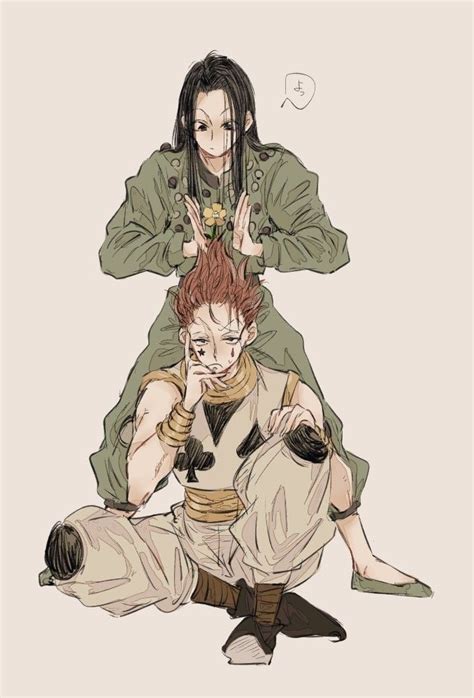 Hisoka & illumi | Arte delle anime, Disegni di anime, Hisoka