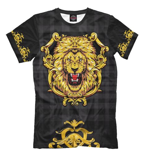 Футболка лев (40 фото) - картинки и фото fashionhot.club