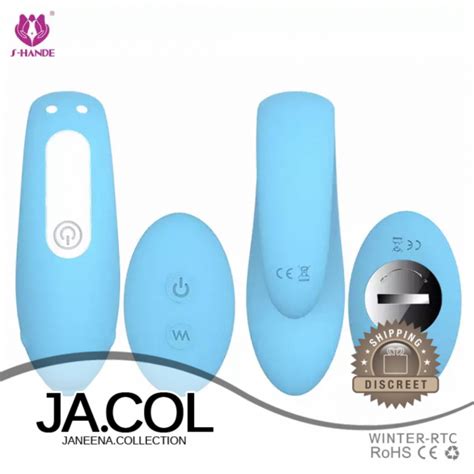 JaCol S Hande Frequency Winter Rechargeable Wireless Remote Dolphin Dual Vibrator Sex Toy