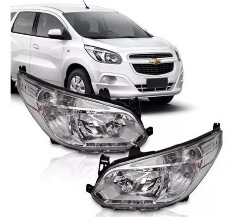 Optica P Chevrolet Spin Cromada