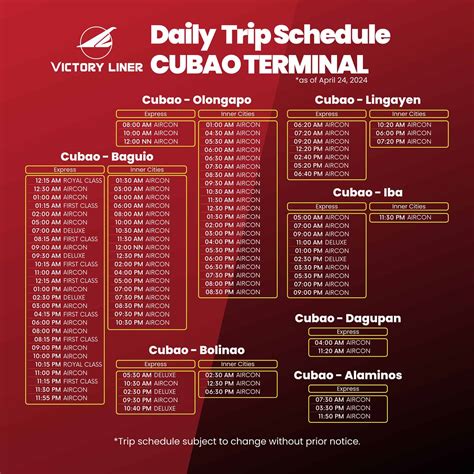 2025 MANILA to SUBIC Bus Schedules & Fares - Philippine Beach Guide