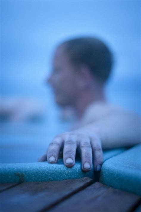 Drangsnes Hot Tubs Hot Tub Geothermal Iceland Summer