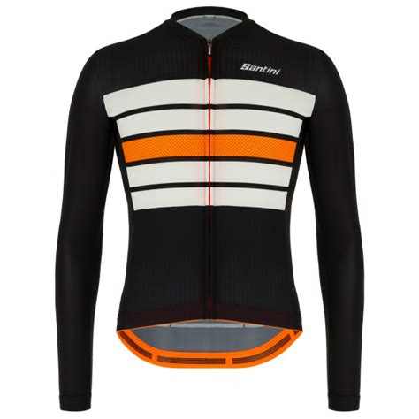 Santini Ecosleek Bengal L S Jersey Fietsshirt Heren Online Kopen