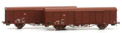 Exact Train Ex Er Set Gedeckte G Terwagen Gbs Dbag Ep Vi