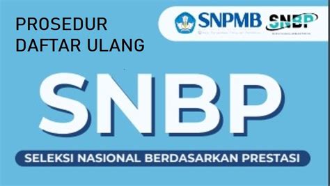 808 Pengumuman Perpanjangan Daftar Ulang Registrasi Camaba Lulus Pmb Polnes Jalur Snbp