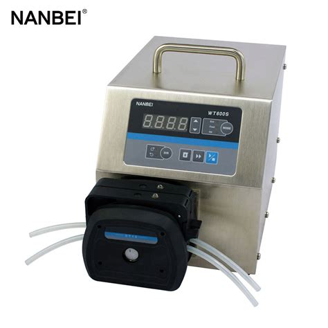 Nanbei Intelligent Flow Rate Peristaltic Pump Peristaltic Pump And