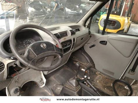 Opel Movano Combi Dti Sloopvoertuig Graniet