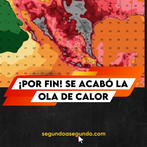 Tercera Onda De Calor Se Termina En México ¿ahora Qué Sigue Segundo A Segundo Noticias De