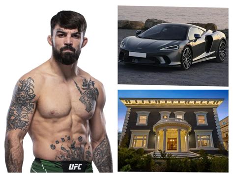 Mike Perry Net Worth 2024, Contract & Income, Sponsorships, Cars