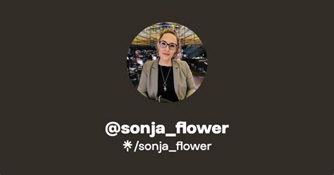 Sonja Flower Twitter Instagram Facebook Linktree