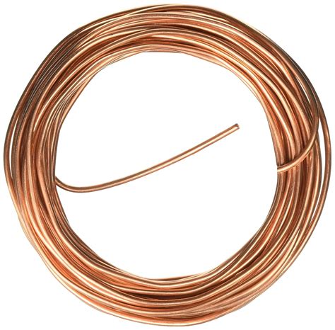 Art Ifact Meters Bare Copper Wire Gauge Mm Diameter