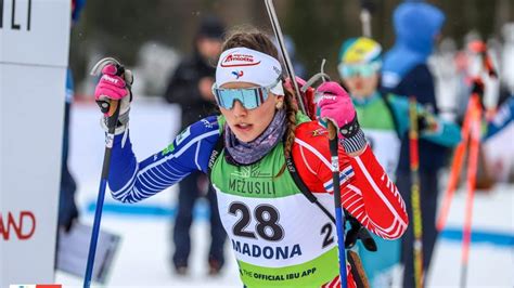 Biathlon Shchuchinsk Les Listes De D Part Des Relais Mixtes Des