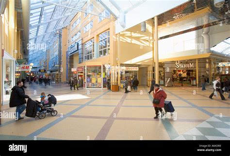 SWEDEN SOLNA SOLNA CENTRUM SHOPPING MALL Stock Photo - Alamy